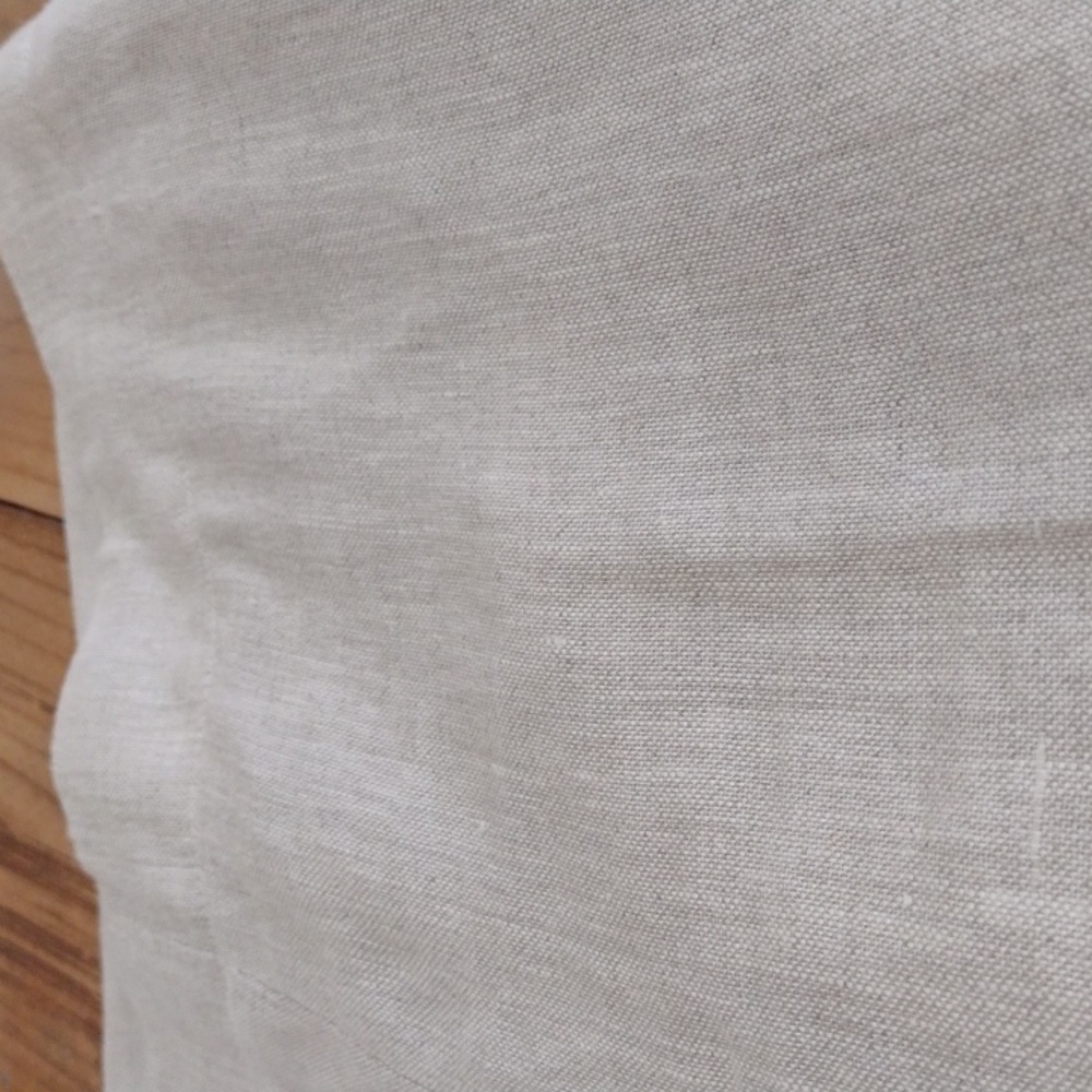 Talbot's Pure Irish Linen Classic Side Zip Ankle Pants Size 2 NEW - Picture 10 of 11